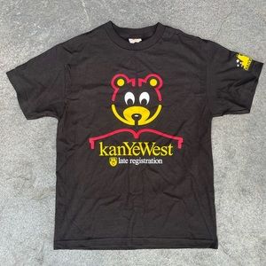 Kanye West Late Registration Bear Unreleased Sample Tee Medium